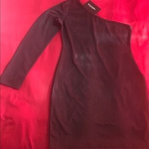 Black cocktail little black dress